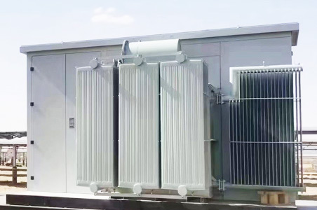 瓦房店风力/光伏变电站