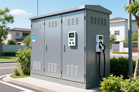 瓦房店充电桩箱式变电站