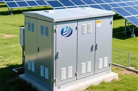 瓦房店新能源光伏发电专用箱式变电站
